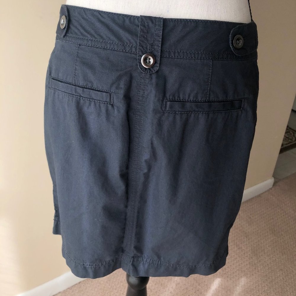 NWT—Ann Taylor Loft Tulip skirt with waist ties - Picture 2 of 4